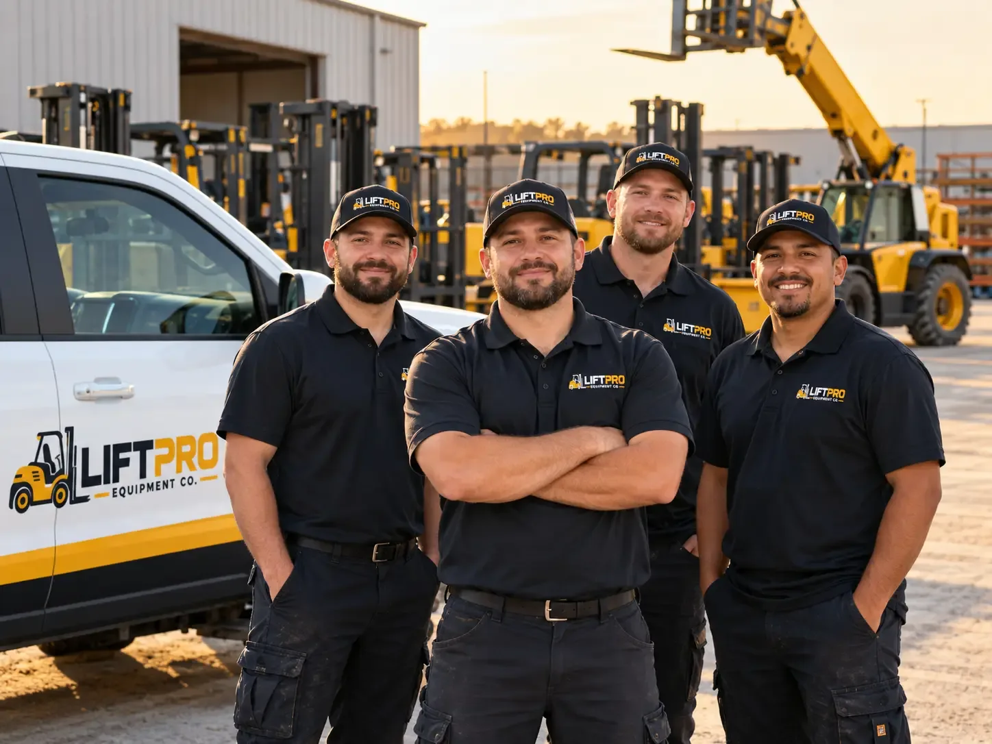 Forklift Rental company in Red House, WV