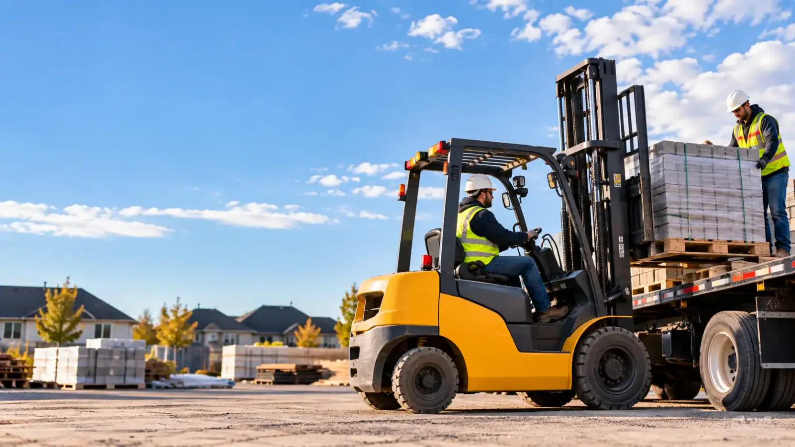 Forklift Rental in Red House, WV